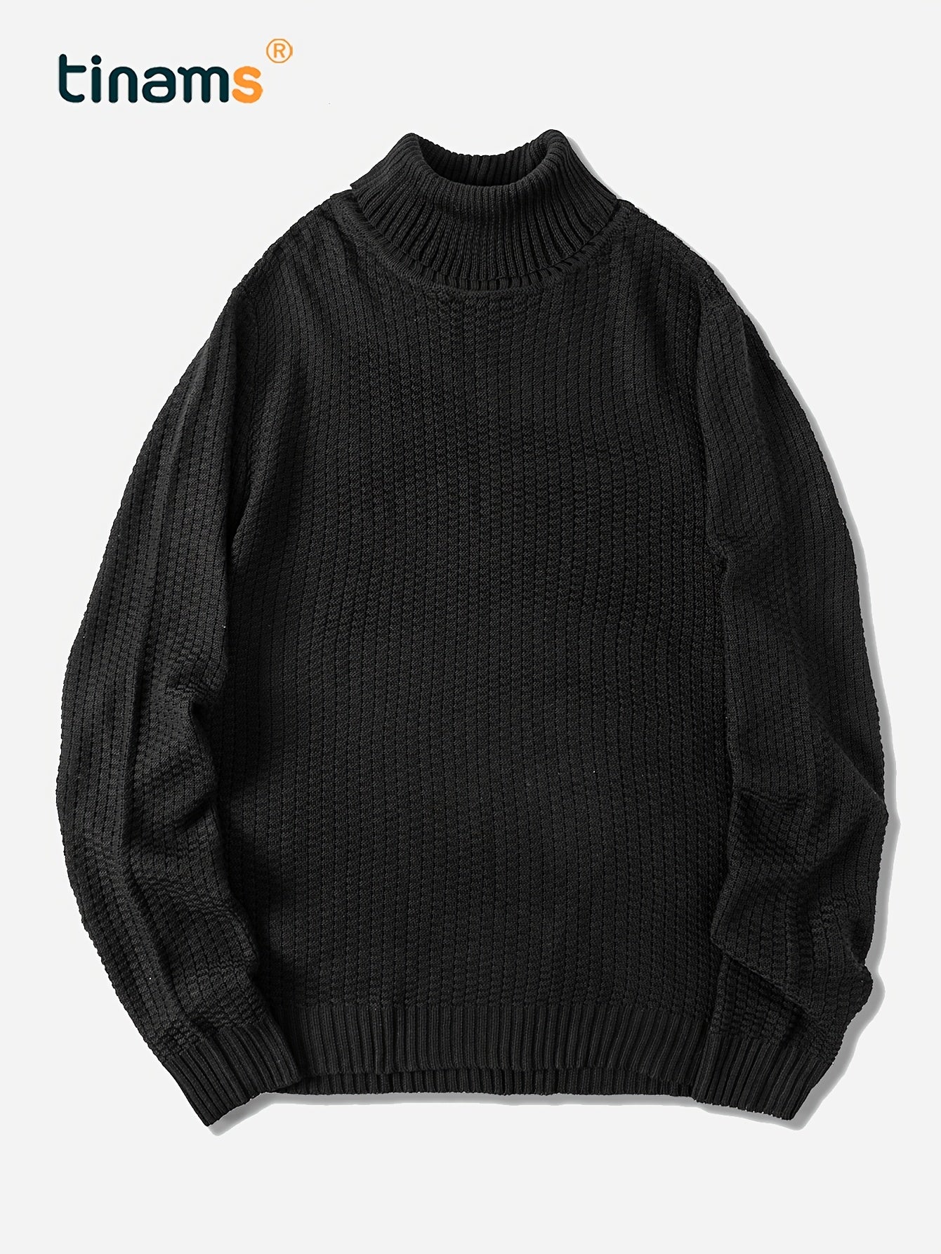 Men's Stylish Warm Knit Sweater for Autumn & Winter
