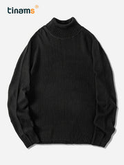 Men's Stylish Warm Knit Sweater for Autumn & Winter