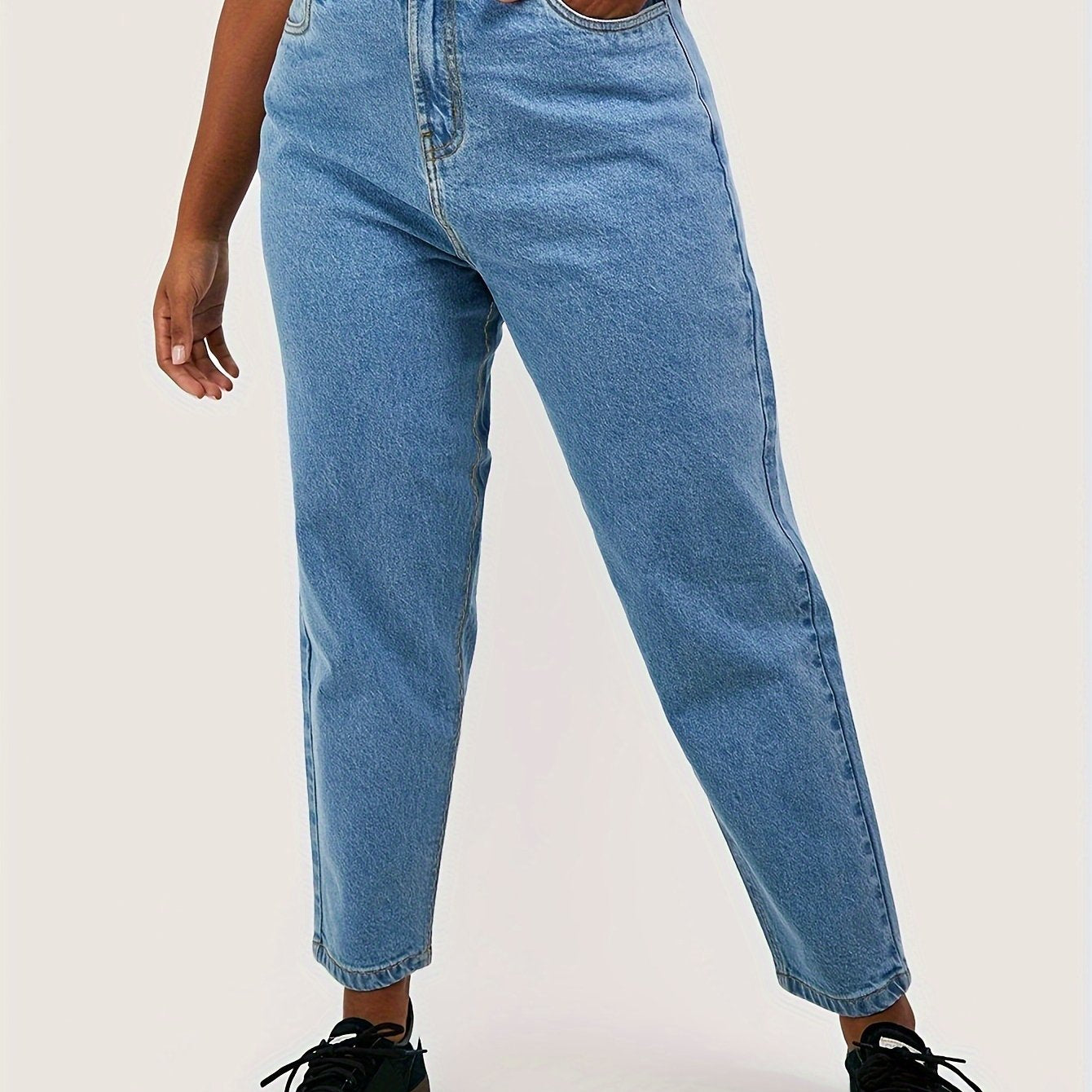 Women's Button Fly Denim Pants