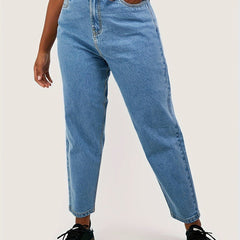 Women's Button Fly Denim Pants