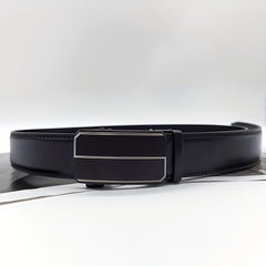 ZDC X06 Men's Leather Belt Automatic Buckle Casual Versatile Belt