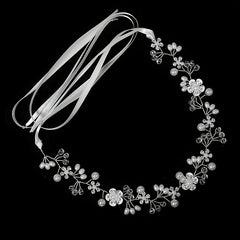 Bohemian Leaf Hair Vine Bridal Headband