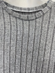 Ribbed Knit Bodysuit Long Sleeve for Fall & Winter