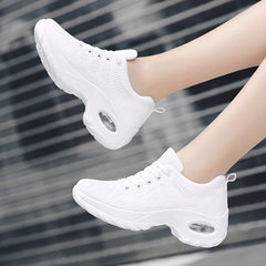 Women's Lightweight Breathable Air Cushion Running Shoes