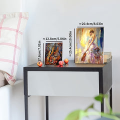 Professional Art Canvas Board for Acrylic & Watercolor Paint