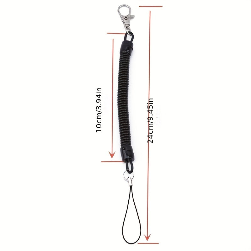 Telescopic Key Chain w/ Safety Buckle - Outdoor Sports