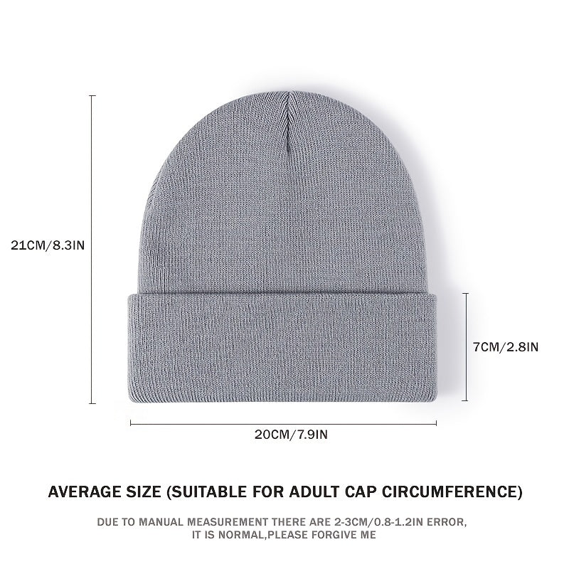 Men's Warm Knitted Wool Hat
