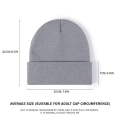 Men's Warm Knitted Wool Hat