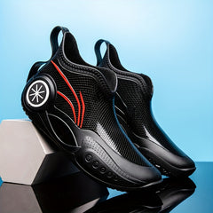 Women's Short Tube Rain Boots Waterproof Wear-resistant Work Outdoor Shoes