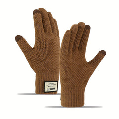 Winter Warm Knitted Gloves Touch Screen Gloves for Cycling