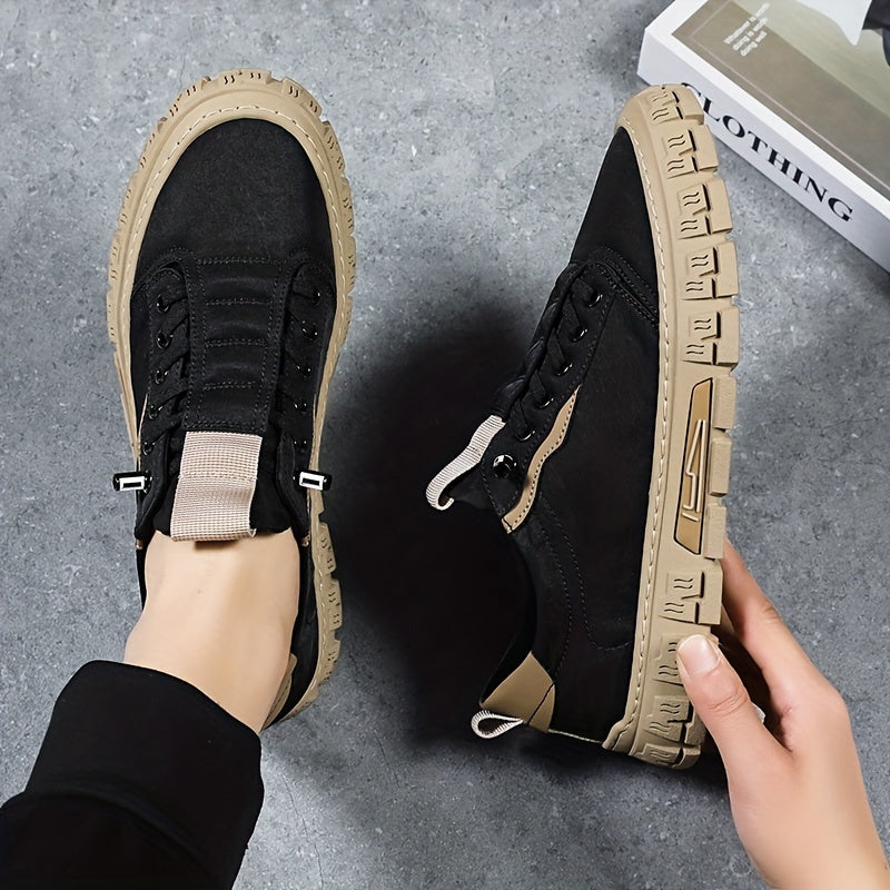 Men's Lace up Athletic Sneakers Casual Walking Shoes