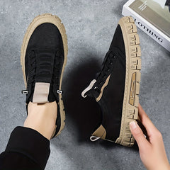 Men's Lace up Athletic Sneakers Casual Walking Shoes
