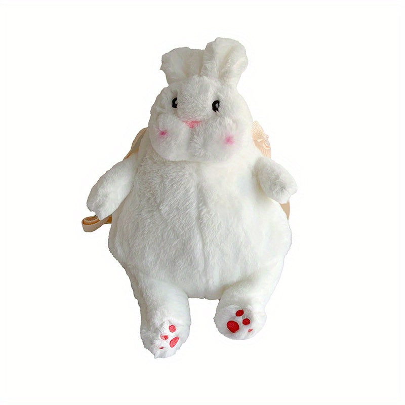 Duck Rabbit Plush Backpack for Kids