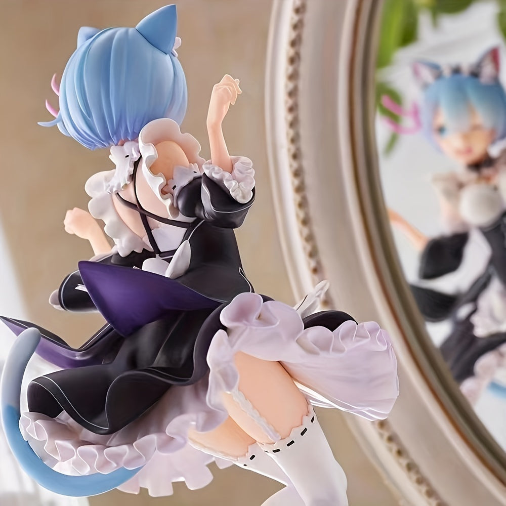 Cute Anime Cat Girl Car Ornament - For Cat Lovers