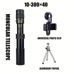 High Definition Retractable Telescope for Travel Birding Watching