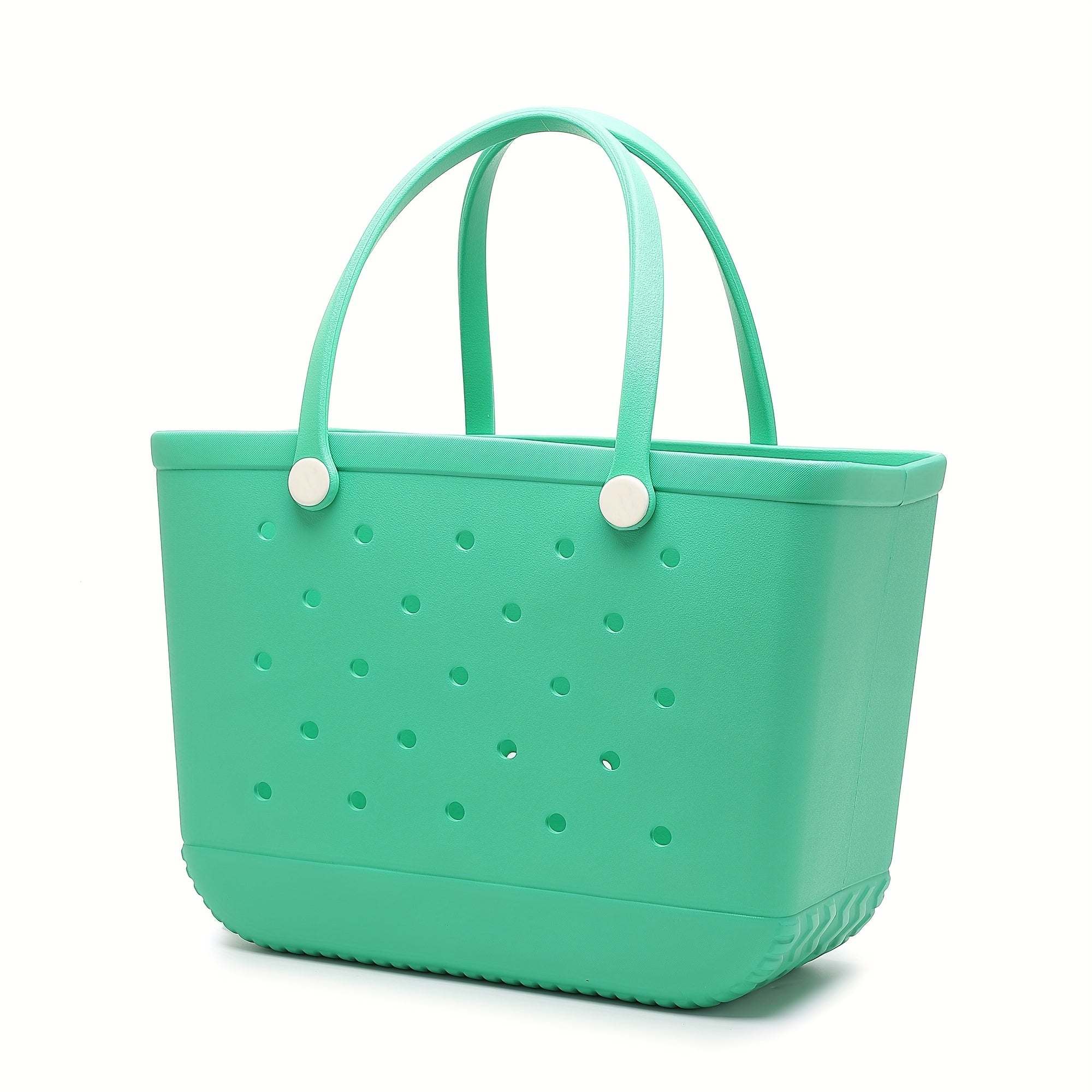 Large Capacity Beach Handbag Rubber Waterproof Storage Bag