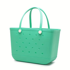 Large Capacity Beach Handbag Rubber Waterproof Storage Bag