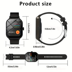 Smartwatch Activity Tracker with Call and Message Function Pedometer