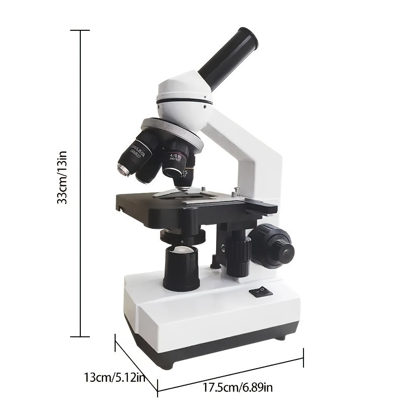 Pro Bio Compound Microscope 2500X Magnification