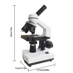 Pro Bio Compound Microscope 2500X Magnification