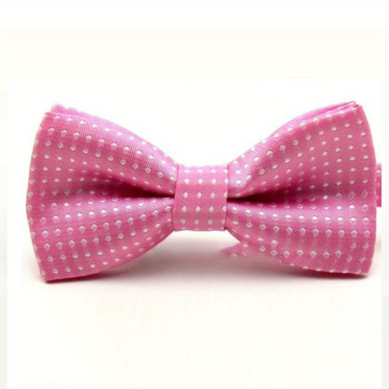 Boys Polka Dot Bow Tie - Performance Bow Tie