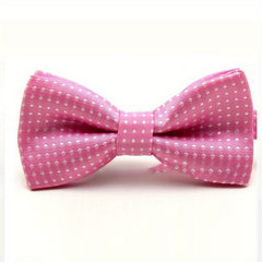 Boys Polka Dot Bow Tie - Performance Bow Tie