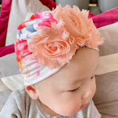 Baby Printed Headscarf for 0-3 Years Old