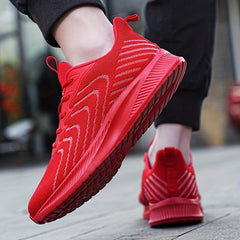 Men's Knit Casual Shoes for Traveling Hiking