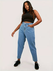 Women's Button Fly Denim Pants