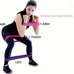 20 30lb Resistance Bands Set for Women's Butt Legs and Arm Workouts