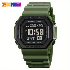 Kids Waterproof Chronograph Watch for Outdoor Sports