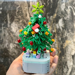 215pcs Building Blocks Christmas Tree Christmas Theme Christmas Gift