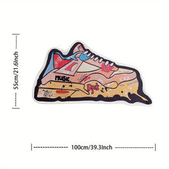 Anti-Slip Absorbent Mat for Sneakers - Durable Indoor Outdoor Doormat
