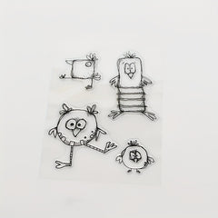 Bird DIY Scrapbook Silicone Transparent Stamp