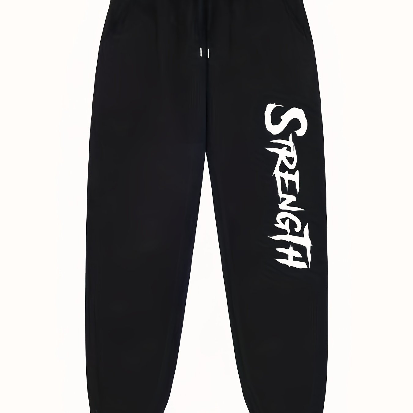 Men's Stretch Waist Drawstring Joggers Pants with Pockets