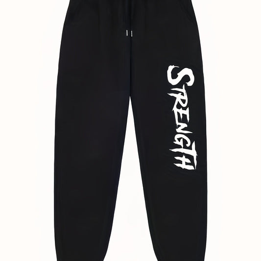Men's Stretch Waist Drawstring Joggers Pants with Pockets