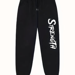 Men's Stretch Waist Drawstring Joggers Pants with Pockets