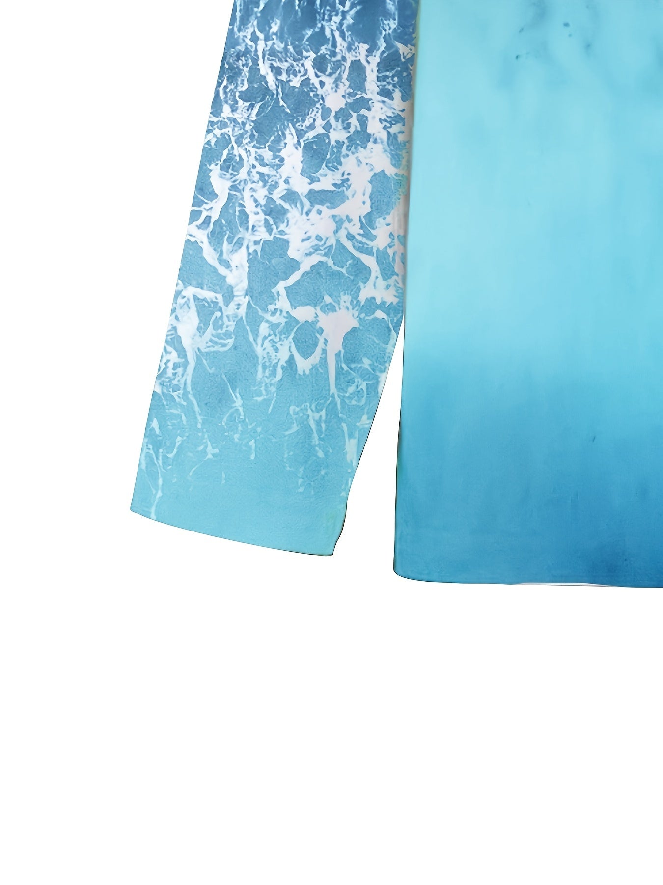Ocean & Boat Print Kid's Pullover Long Sleeve Top