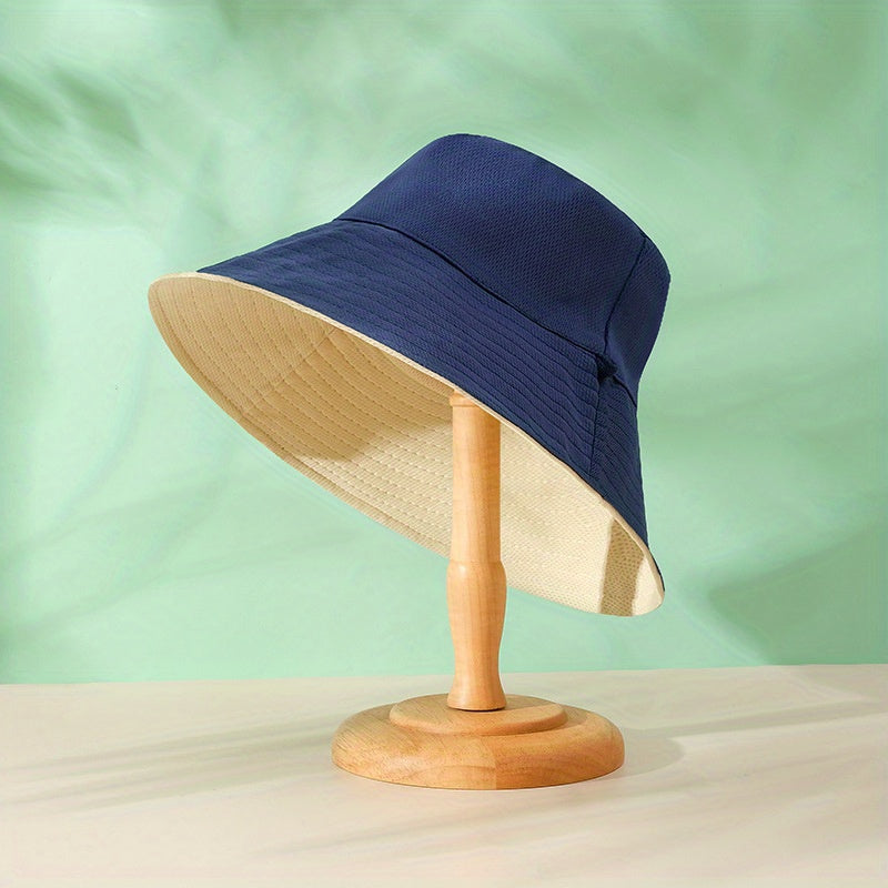 Wide Brim Sun Hat UV Protection Bucket Hat Lightweight Fisherman Cap
