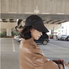 Casual Lightweight Sun Hat Solid UV Protection Fisherman Cap