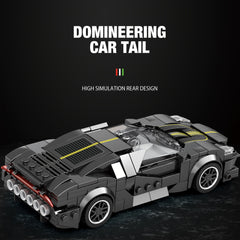 Reobrix Racing Inspired Building Block Toy for Kids