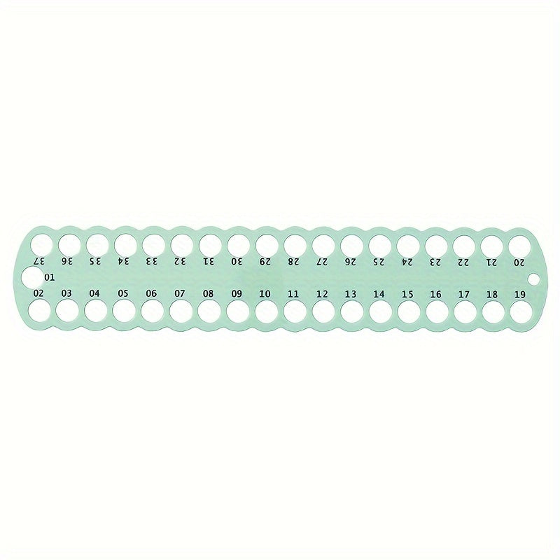 2pcs Colorful Cross Stitch Thread Board Plastic Threading Board