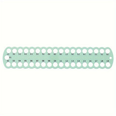 2pcs Colorful Cross Stitch Thread Board Plastic Threading Board