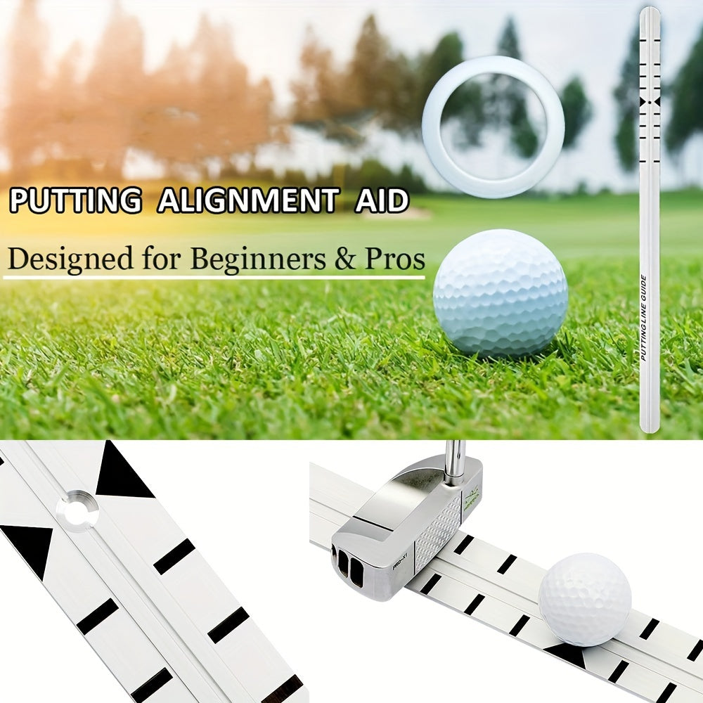Aluminum Golf Putter Training Aid for Putting Green