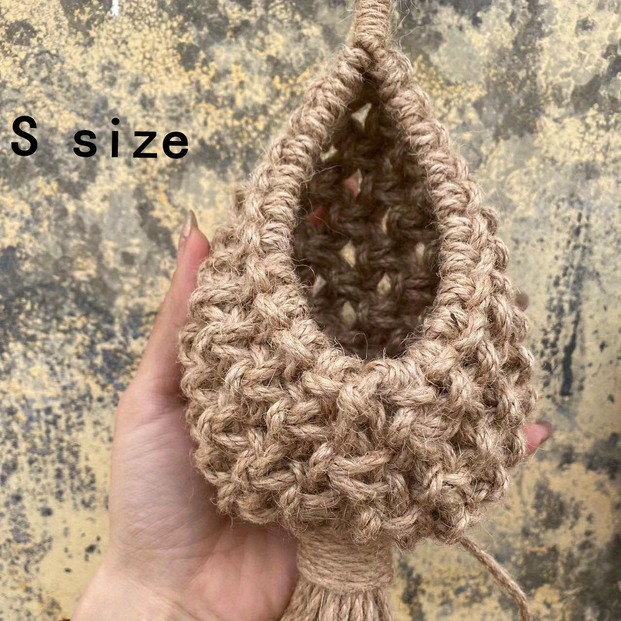 Hand Woven Teardrop Birds Cages Nest Roosting Grass Bird Hut Hanging House