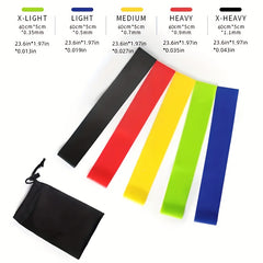 Yoga Resistance Band Functional Fitness Tension Band