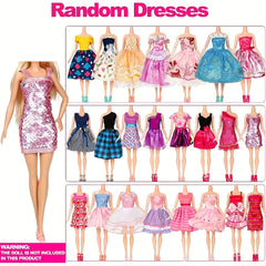50pcs Doll Clothes and Accessories Kit for 11.5 Inch Dolls