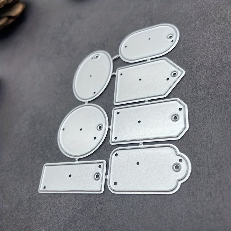 1pc Tags Metal Cutting Dies Stencils Die Cut DIY Scrapbooking