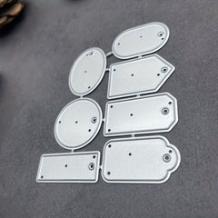 1pc Tags Metal Cutting Dies Stencils Die Cut DIY Scrapbooking