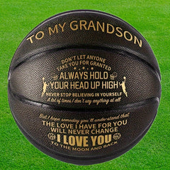 Special Basketball for Grandson - Perfect Gift